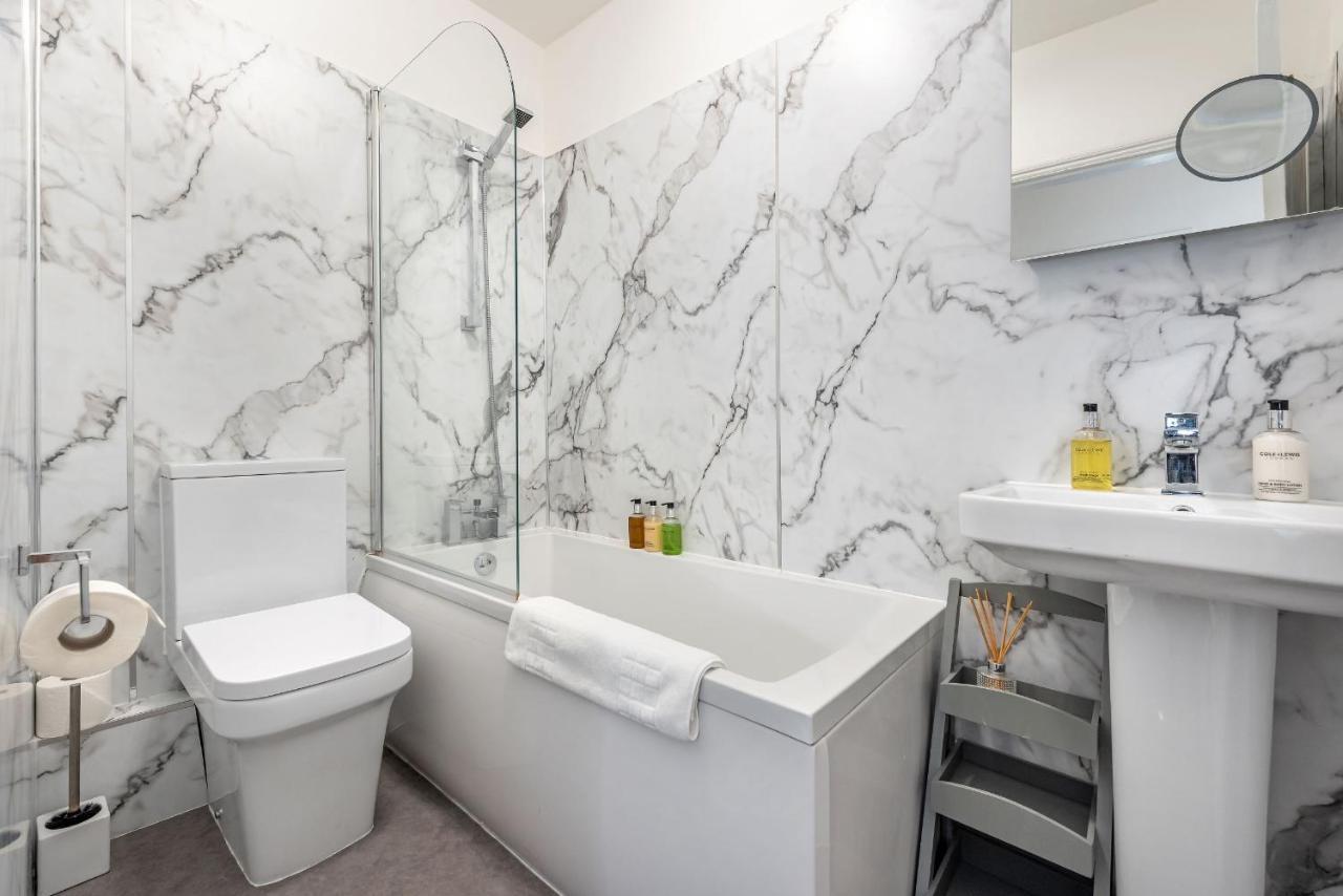 Apartamento Abbey View Bath Exterior foto