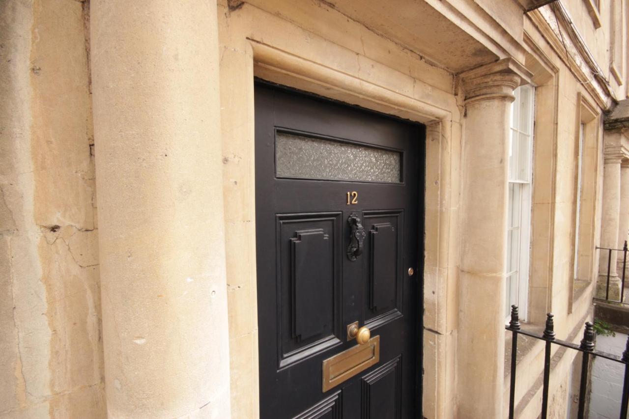 Apartamento Abbey View Bath Exterior foto