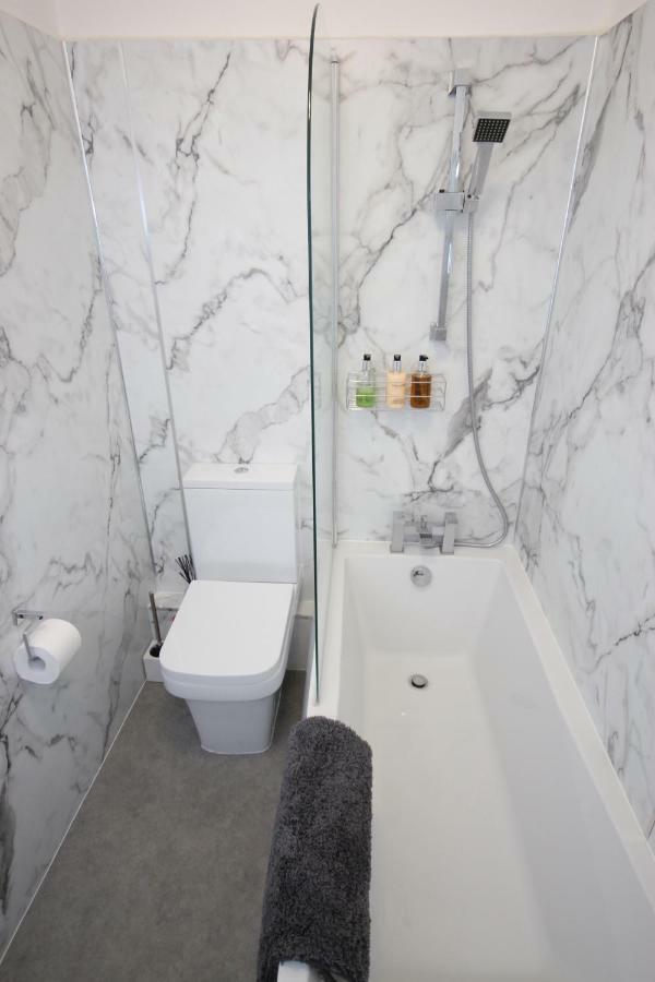 Apartamento Abbey View Bath Exterior foto